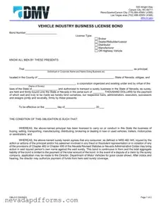 Download Dmv Obl210 Template