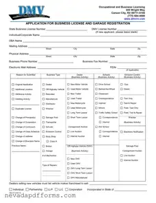 Download Dmv Obl237 Template
