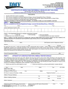 Download Dmv Vp 64A Template