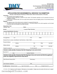 Download Dmv Vp154 Template